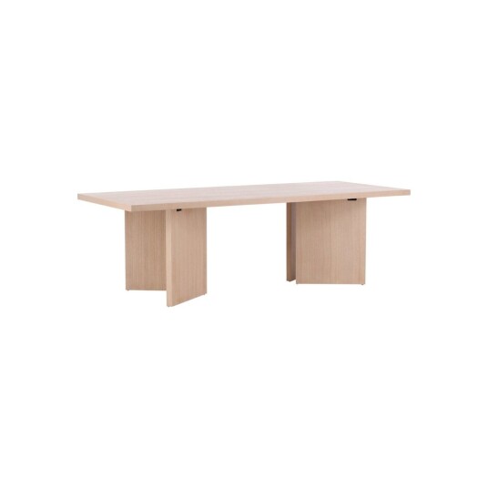 Vind Bassholmen Spisebord 240x100 - Hvitvasket 1744306-01-0 1744371-01-0