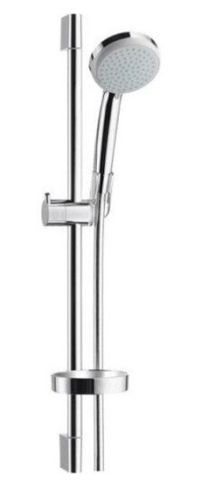 Hansgrohe Croma 100 Vario dusjsett 650 mm, Hånddusj med 3 stråletyper