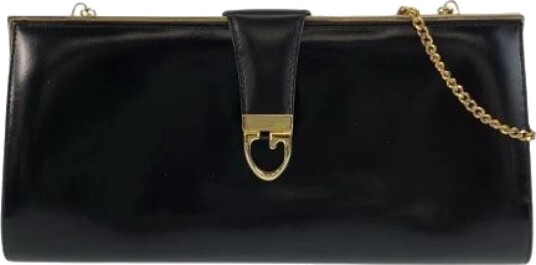 Gucci Vintage Dame Pre owned Svart ONE SIZE, Gucci Vintage Dame Pre owned Svart ONE SIZE,