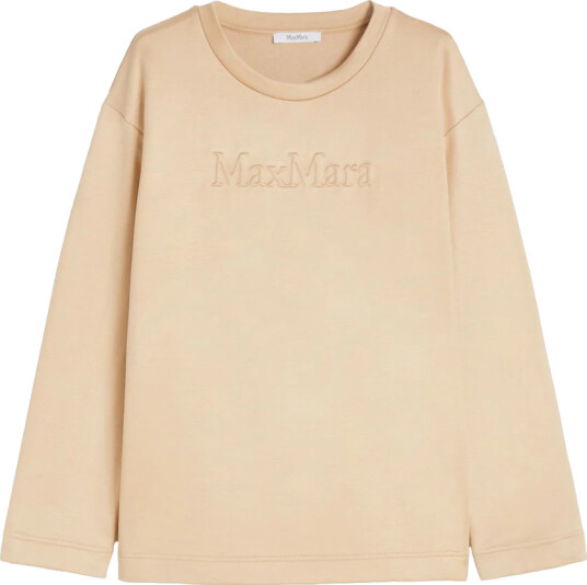 Max Mara Dame Gensere & Hettegensere Beige M,