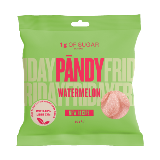 Pandy Candy 50g x 14stk Watermelon