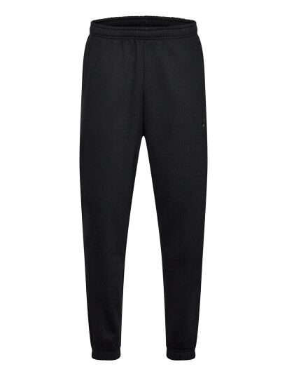 Asics Fleece Relaxed Pant Black M Asics Fleece Relaxed Pant Black M