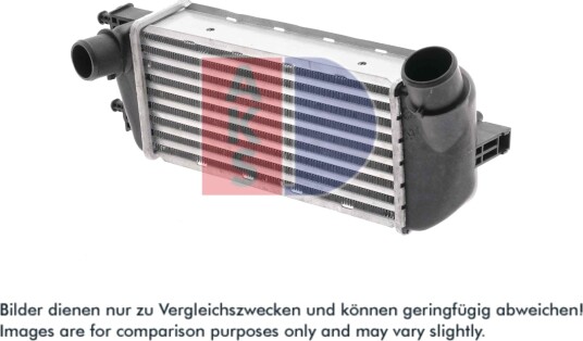 Intercooler AKS DASIS 087014N