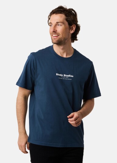 Slade Slade Original Tee Midnight Blue Xl T-Shirts
