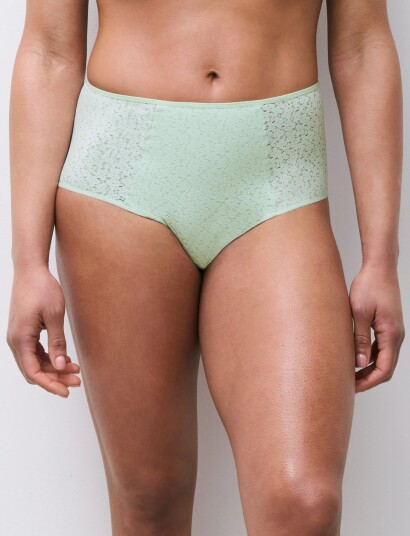 CHANTELLE Norah High Waisted Full Brief Green 40