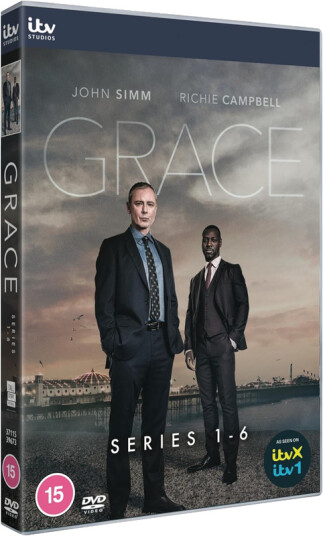 Grace Sesong 16 DVD