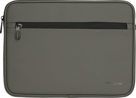 Wozinsky WPL-13 13,3" Bærbar PC-veske med Metallglidelås Grå
