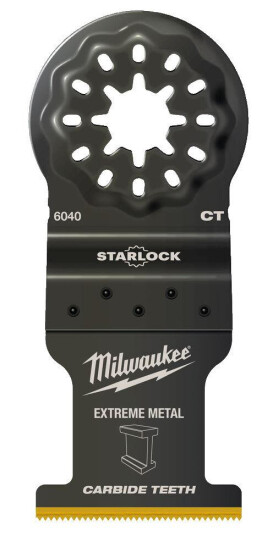 Milwaukee Stikksagsklinger 35x32 mm Starlock - Tilbehør for Multiverktøy