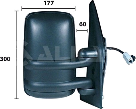 Speil ALKAR 9226902 Speil ALKAR 9226902