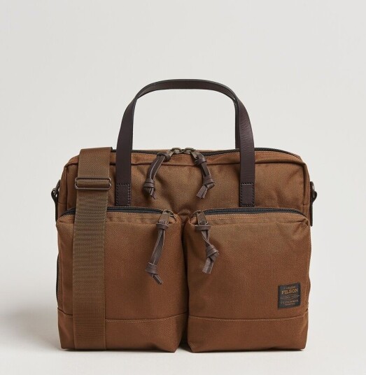 Filson Dryden Cordura Nylon Briefcase Whiskey Filson Dryden Cordura Nylon Briefcase Whiskey