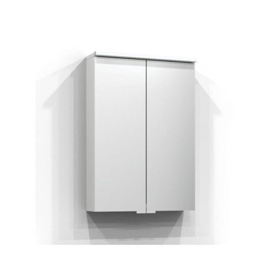 Svedbergs Bloc Speilskap Hvit / 50cm Nei