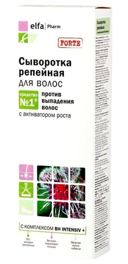 Elfa Pharm_Burdock Hårserum 100Ml