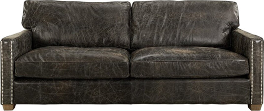 Viscount skinnsofa fudge Viscount skinnsofa fudge
