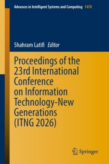 Proceedings of the 23rd International Conference on Information Technology New Generations ITNG 2026