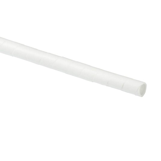 D line Kabel Tidy Wrap 2,5m 10 40mm Hvit