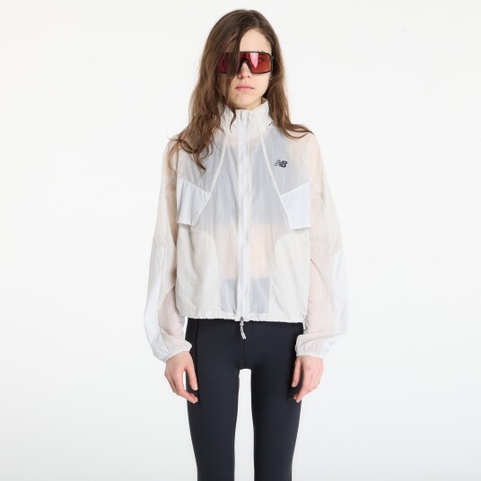 New Balance Rc Jacket - Cream - M