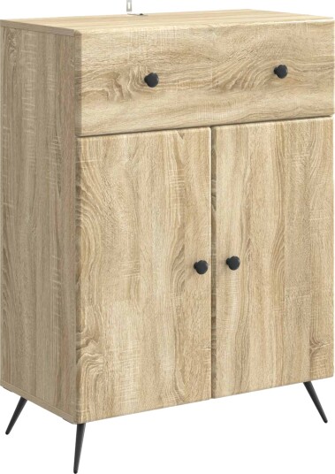  Serviesskap Sonoma eik 66 x 34,5 x 90 cm Konstruert tre