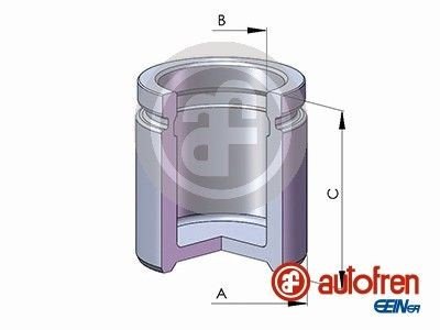 Autofren Seinsa Stempel bremsecaliper AUTOFREN SEINSA D025795
