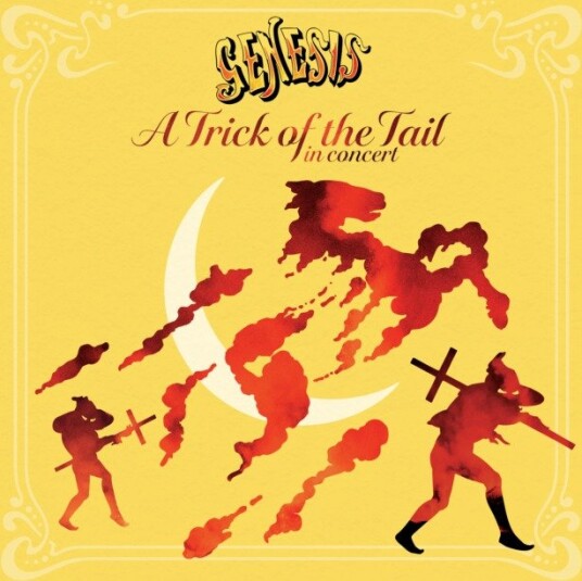 Genesis Trick Of The Tail In Concert Uk Vinyl