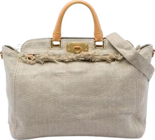 Prada Vintage Dame Beige Prada Vintage Dame Beige