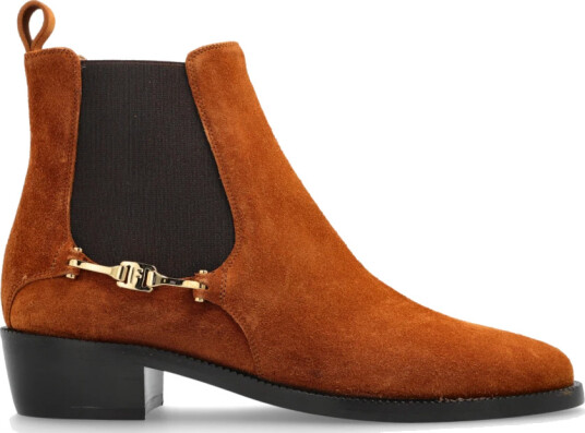 Ferragamo Dame Sko Brun 40 1/2 EU,