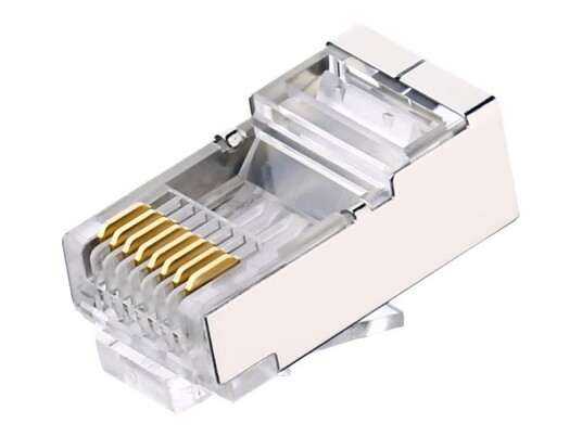 Ugreen Ethernet Metal Rj45 Plug 8P/8C Cat.6 Utp (10Pcs)