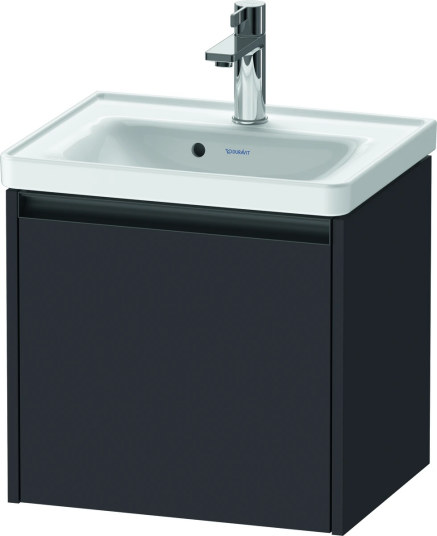 Duravit Ketho.2 Servantskap 1 Skuff 484x375 mm Grafitt Matt
