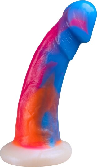 Vixen Creations Mustang VixSkin Dildo med Sugekopp 18 cm   - Forskjellige farger
