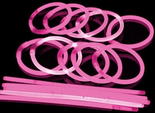 The Glowhouse Glowstick Armbånd rosa 100pk The Glowhouse Glowstick Armbånd rosa 100pk