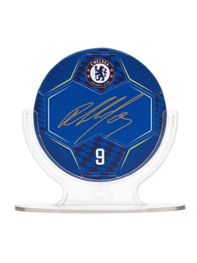 Signables Signature Disk Chelsea Romelu Lukaku Signables Signature Disk Chelsea Romelu Lukaku