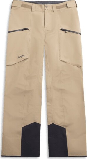 Bergans Of Norway Bergans Women's Oppdal 3L Pants Sandstone XL Bergans Of Norway Bergans Women's Oppdal 3L Pants Sandstone XL