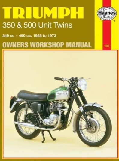 Triumph 350 & 500 Unit Twins (58 - 73) Av Haynes Publishing