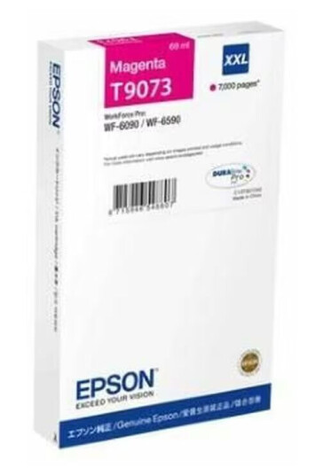 Original blekkpatron Epson C13T90734N Magenta