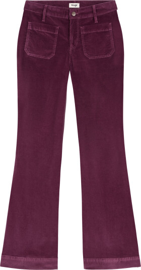 Wrangler Flare Lilla 28/30