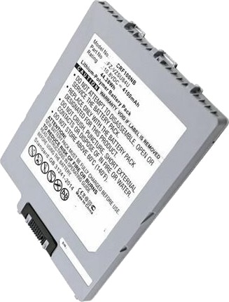 Coreparts Batteri Til Bærbar Pc Litiumpolymer 4100 Mah 44 Wh Sølv MBXPA-BA0003