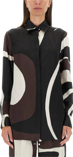 Kiton Dame Bluser & Skjorter Flerfarget L,