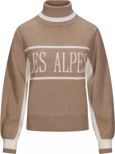 Ella&il Dame Strikkevarer Beige XL,