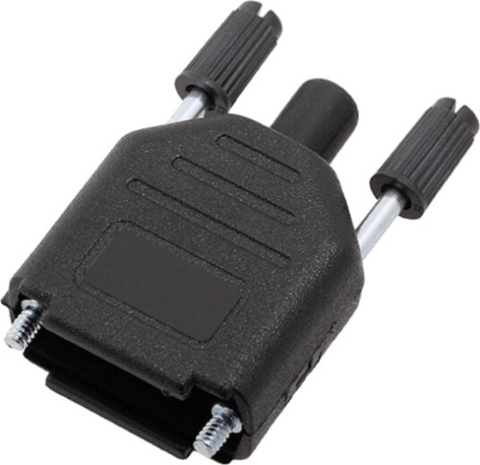 Encitech Dppk09-Bk-Rg-K 6260-0101-51 D-Sub-Kabinet 9-Pol Plast/Metall 180° Sort Encitech Dppk09-Bk-Rg-K 6260-0101-51 D-Sub-Kabinet 9-Pol Plast/Metall 180° Sort