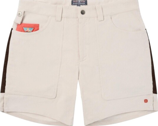Amundsen Sports 7 Incher Concord Shorts M Natural/Cowboy S 