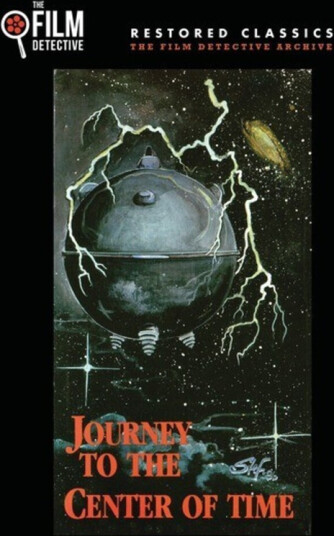 Journey To The Center Of Time DVD