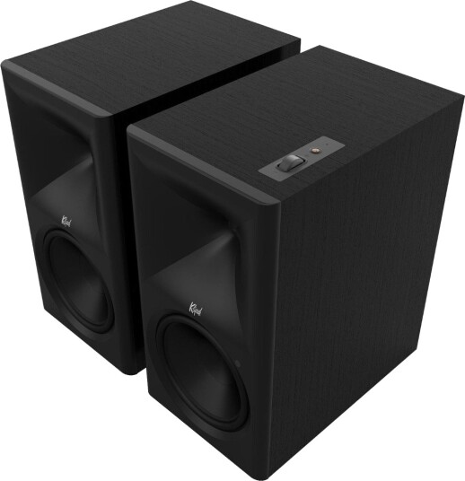 Klipsch The Nines II aktivt høyttalerpar Ebenholt