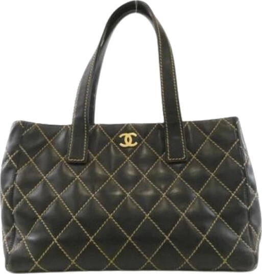 Chanel Vintage Dame Svart Chanel Vintage Dame Svart