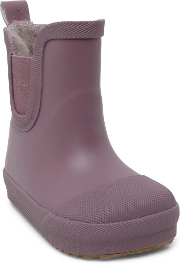 Mikk line Wellies Winter Short Barefoot Purple 32