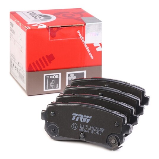 Bremseklosser TRW GDB3641