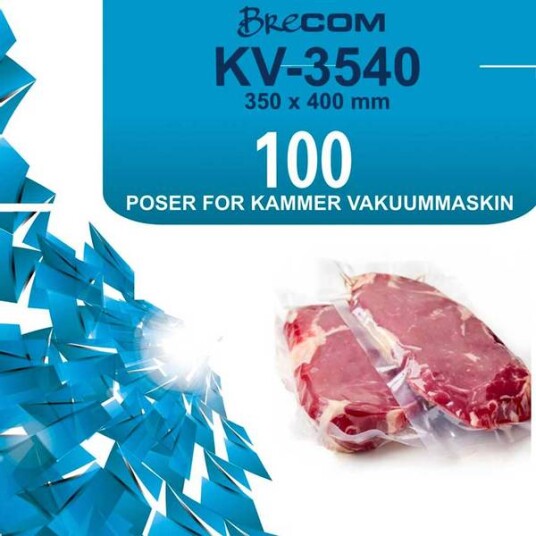 Brecom Vakuumposer/kammer 35x40cm Brecom Vakuumposer/kammer 35x40cm