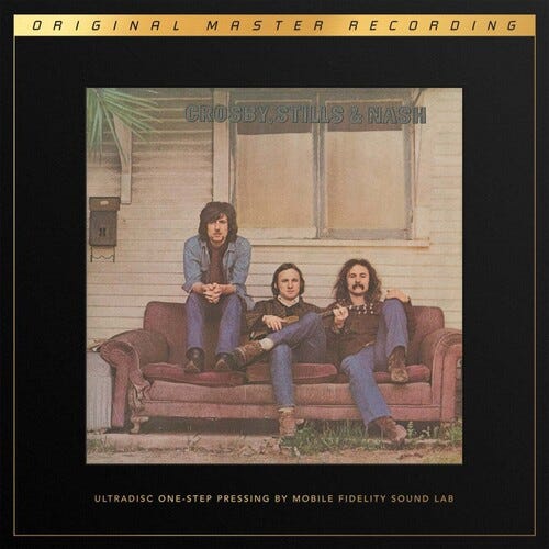 Stills & Nash Crosby Crosby Stills & Nash LP/Vinyl