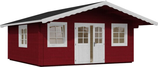 Palmako Anneks helena 24,6 26,0 m2. 70 mm laft Palmako Anneks helena 24,6 26,0 m2. 70 mm laft