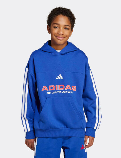 adidas Sportswear J Tiro Fl Hdd Blue 152 adidas Sportswear J Tiro Fl Hdd Blue 152