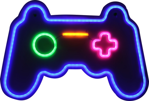 Veli Line Gamer neonskilt