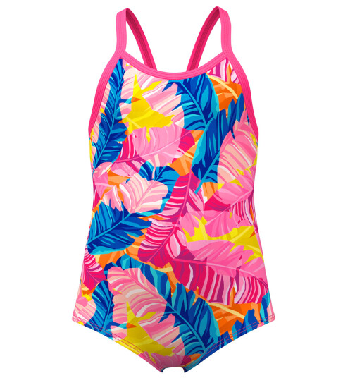 Funkita Badedrakt Trykt UV50+ Bare Jungle 1½ år 86 Badetøy Rosa